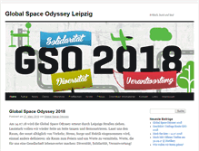 Tablet Screenshot of gso-le.de